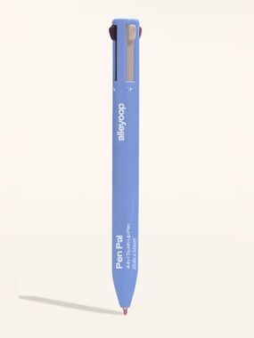 Alleyoop NIB Pen Pal 4 N 1 Eye, Lip, Brow, Highlight Pen - Make a Mauve